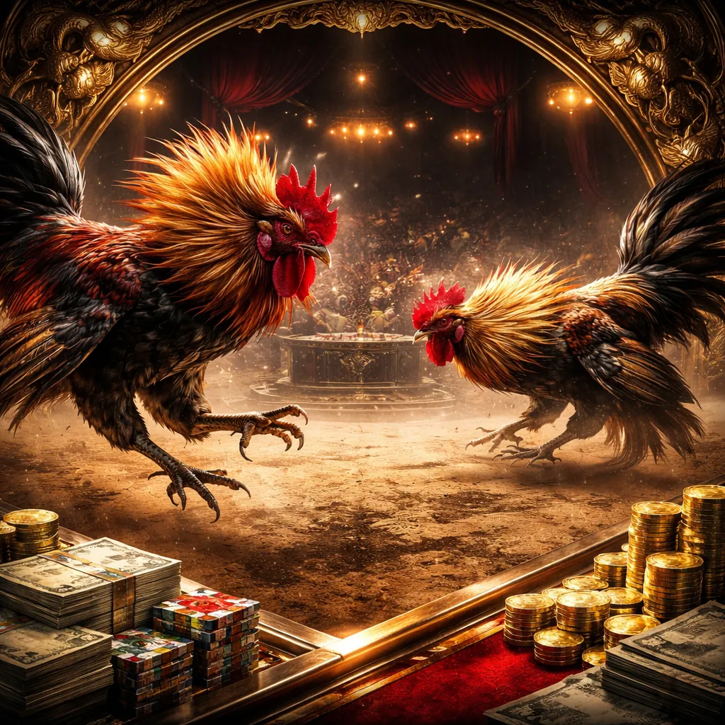 Đá gà trực tiếp tại 188 bet 250