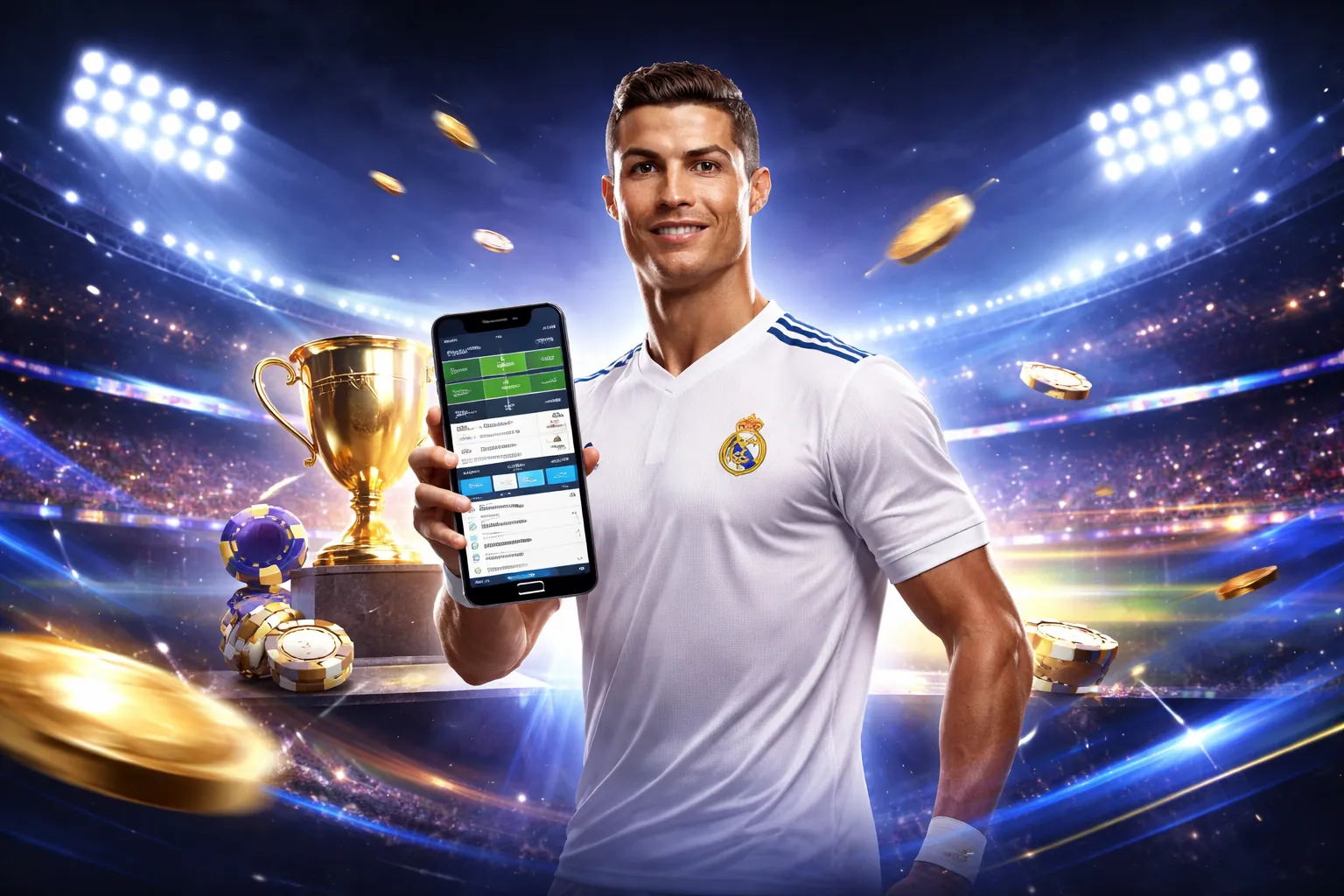 Sân vận động sôi động với cá cược thể thao 188 bet 250