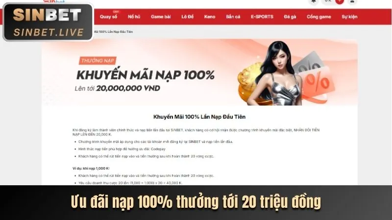 Lợi ích khuyến mãi 188 Bet 250